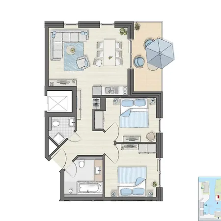 Yachthafen - Und Penthouses 바르트