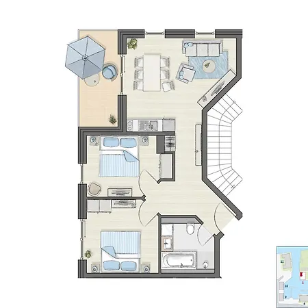 Yachthafen - Und Penthouses