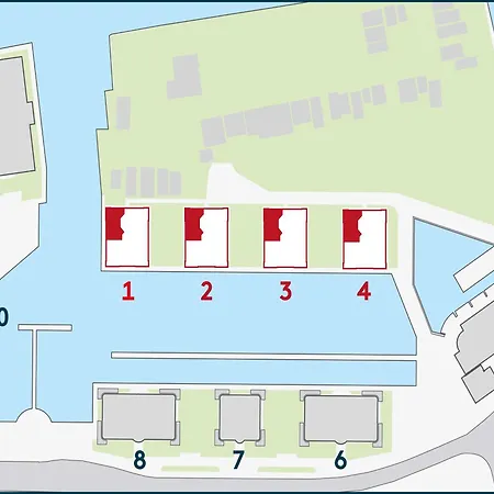 Yachthafen - Und Penthouses 아파트