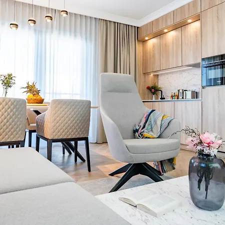 Yachthafen - Und Penthouses Apartmán Barth