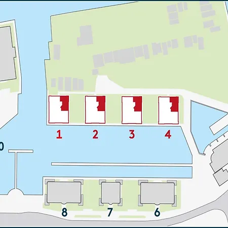 Yachthafen - Und Penthouses *