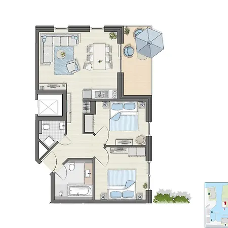 Yachthafen - Und Penthouses 바르트