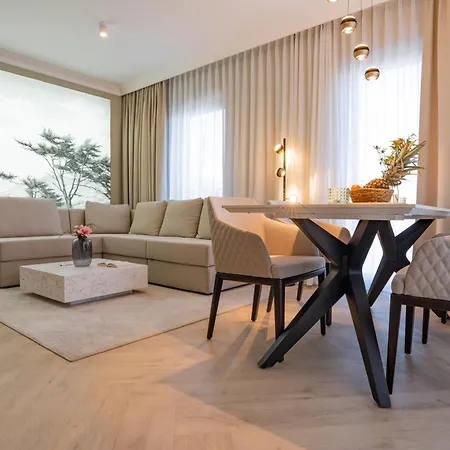 Yachthafen - Und Penthouses Apartmán *