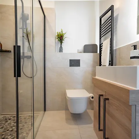 Apartmán Yachthafen - Und Penthouses *