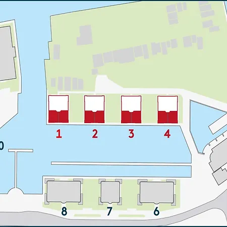 Yachthafen - Und Penthouses Apartmán