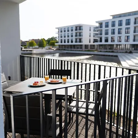 Yachthafen - Und Penthouses Apartman Barth