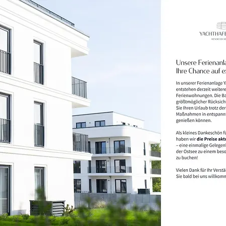 Yachthafen - Und Penthouses Barth