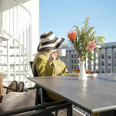 Yachthafen - Und Penthouses * Barth