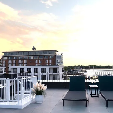 Apartmán Yachthafen - Und Penthouses *