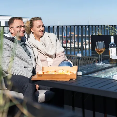 Yachthafen - Und Penthouses Apartman Barth