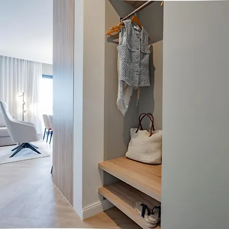 Апартаменты Yachthafen - Und Penthouses Барт