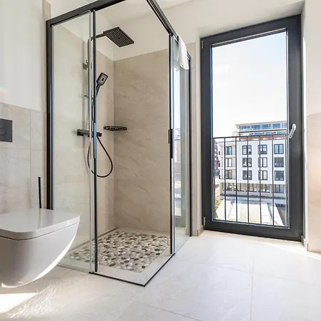 Yachthafen - Und Penthouses 아파트