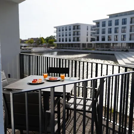 Yachthafen - Und Penthouses Апартаменты *