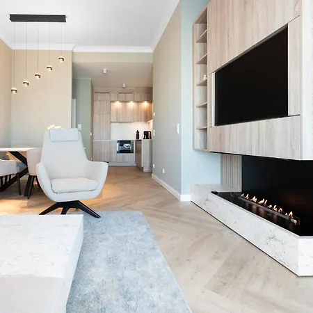 아파트 Yachthafen - Und Penthouses 바르트